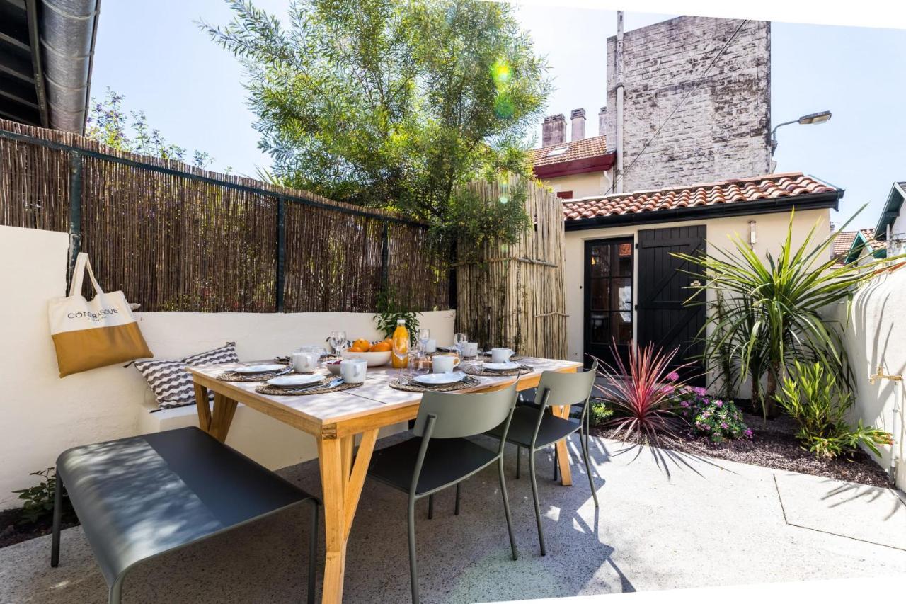Pampa Keyweek Town House With Terrace In Biarritz Villa Exterior photo