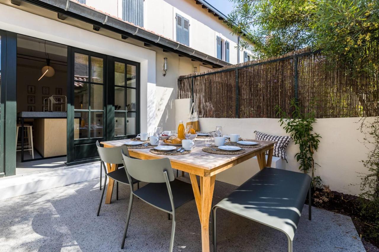 Pampa Keyweek Town House With Terrace In Biarritz Villa Exterior photo